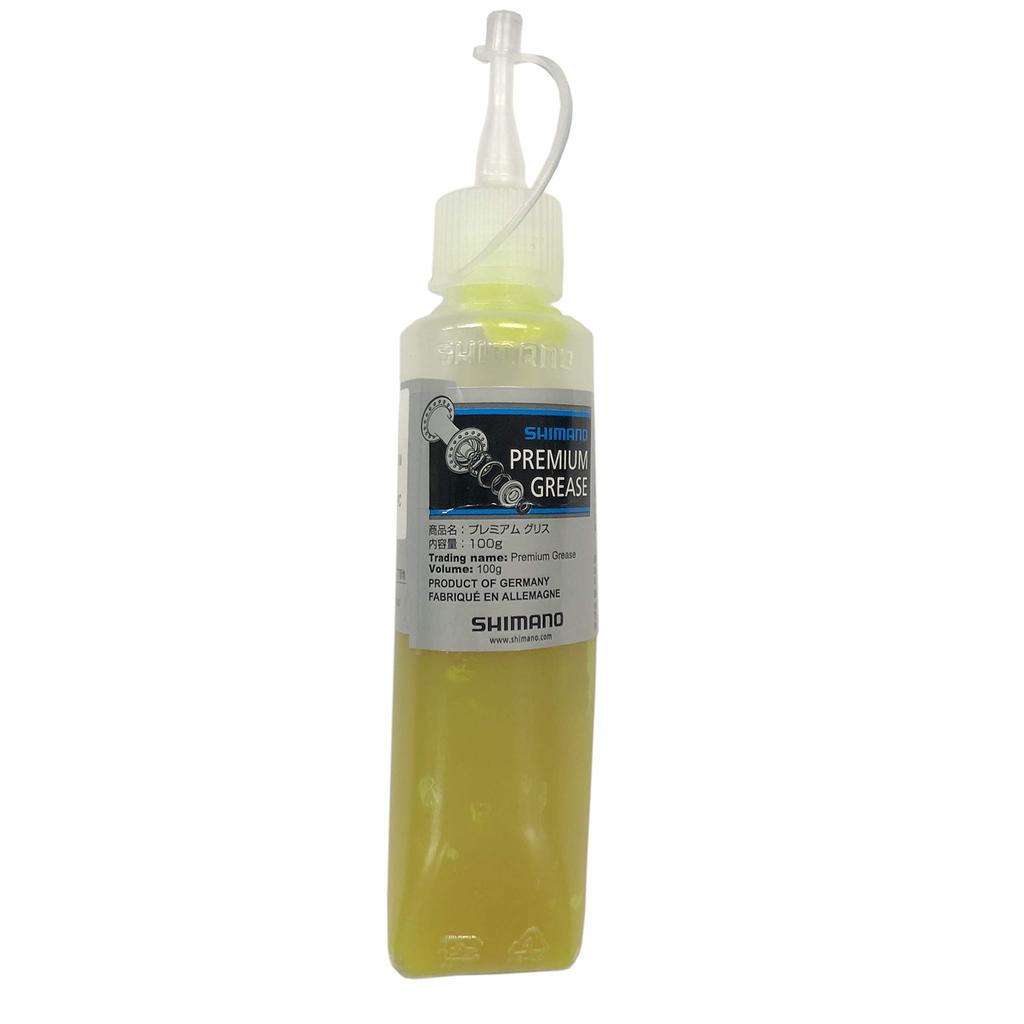 Shimano Premium Lubricant Grease 100g Tube Y04110200 (Bicycle Specific)