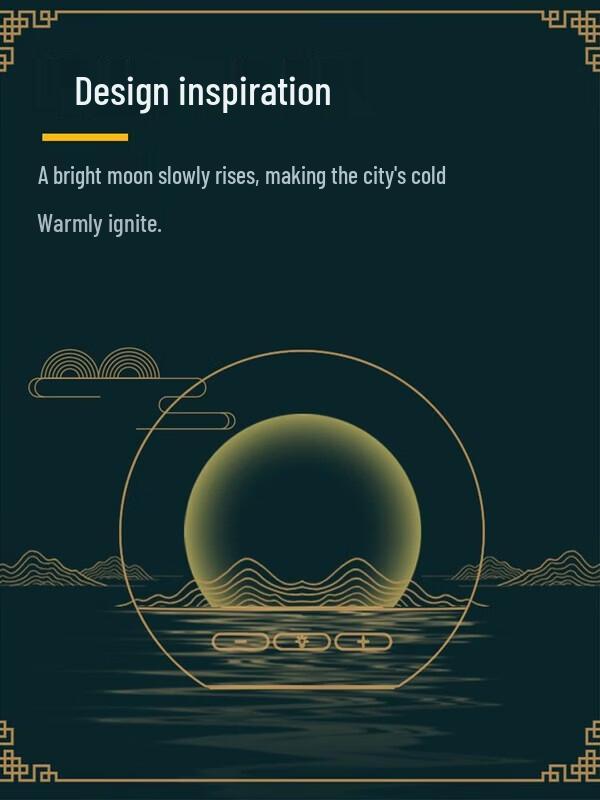 Bach Johann DW06 Bluetooth Speaker with Night Light CN Plug (adapter Included)