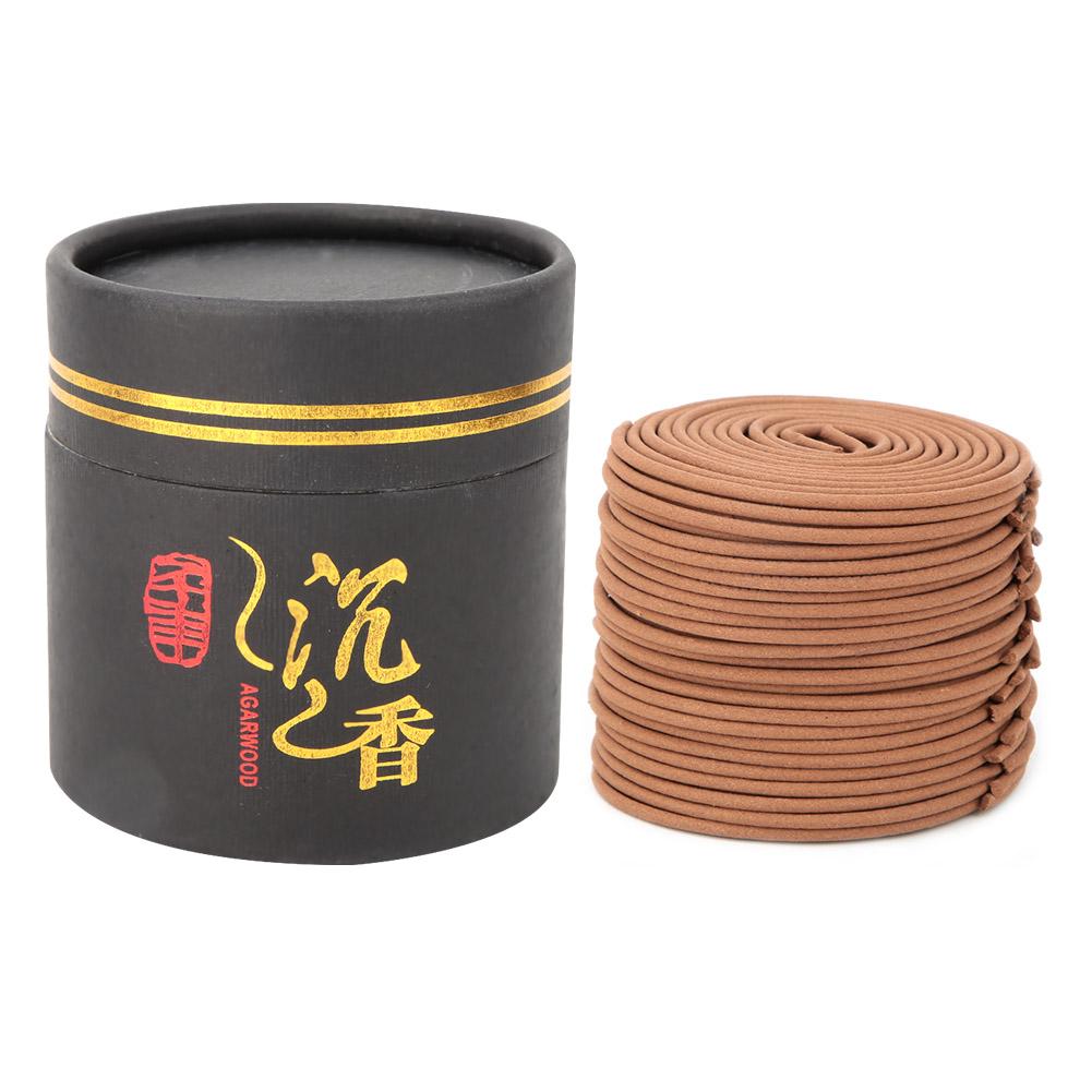 

48 plate box Natural Coil Incense Aromatherapy Home Indoor 4 Hours Sandalwood Incense Coil Agarwood