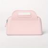 Silicone Cosmetic Bag for Women Portable Storage Bag Zipper Closure Handbag Travel Toiletries Organizer Makeup Bag Hand-held