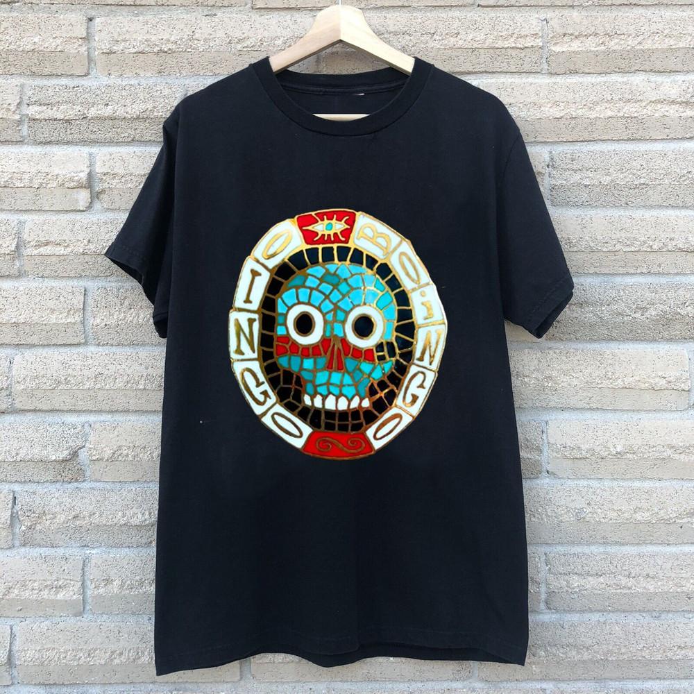 Oingo Boingo Tour 1995 T Shirt Full Size S-5XL TT124