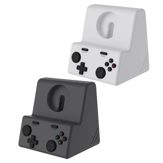 Silikon Ladeständer Halter für Apple Watch Serie Dock Ladekabel Halter