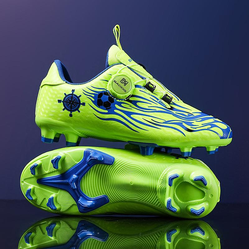 Chlapecké sportovní fotbalové kopačky pro děti - Dětské tréninkové boty pro základní školu