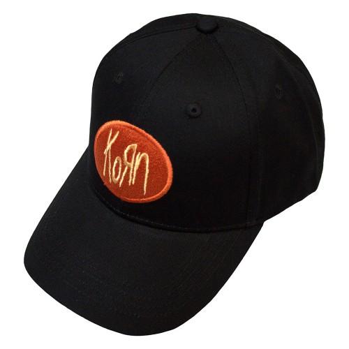 Korn Unisex Adult Oval Logo Embroidered Detail Baseball Cap