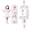 Enchanting Kids Lolita Dress Anime Maid Costume Perfect For Halloween Princess Moments