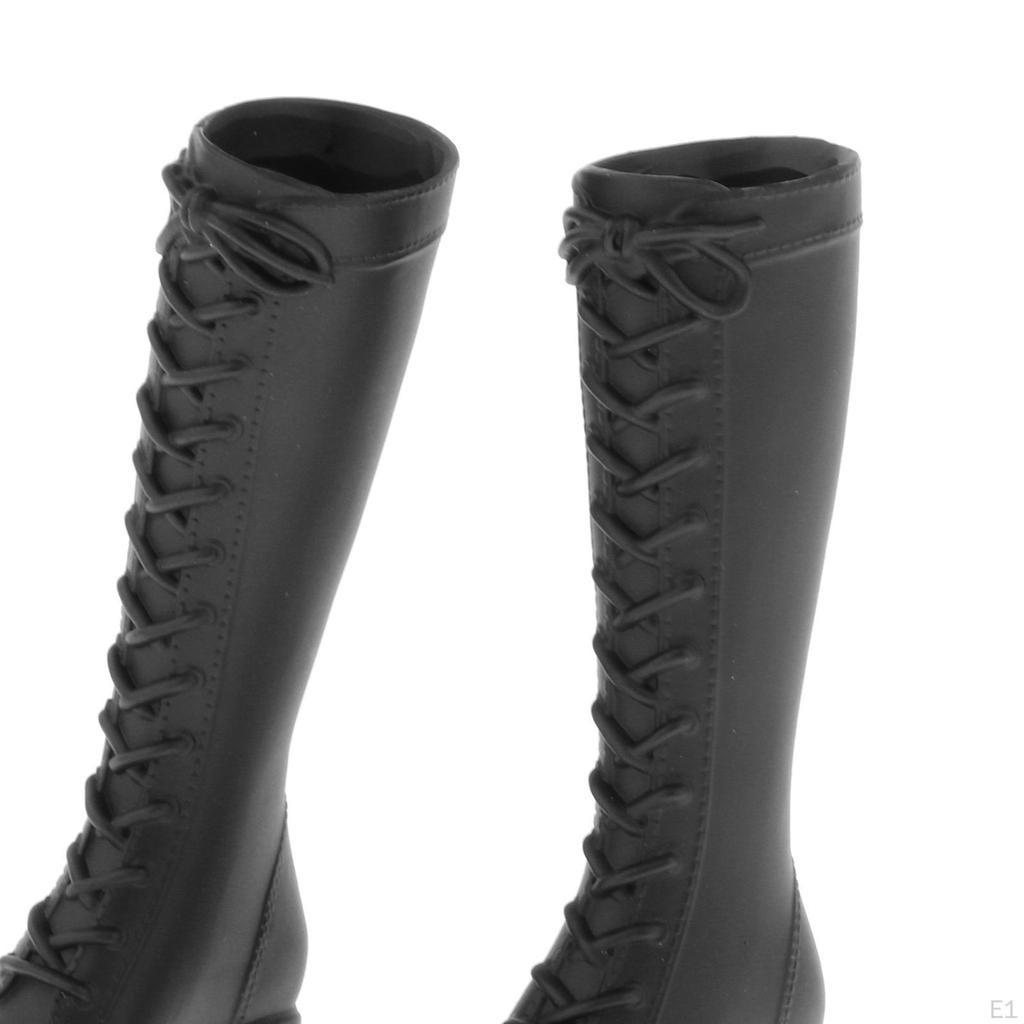 1/6 High-Heel Stiefel für 12 Zoll Figurenzubehör