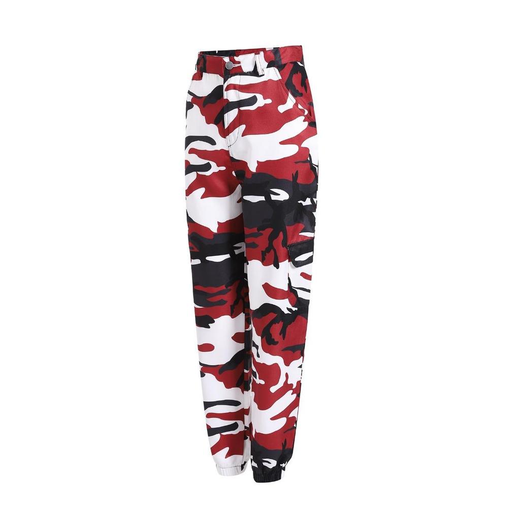 New Women's Clothing Styles, Camouflage Pants, Work Pants, Casual Pants, Harem Pants, Loose Pants