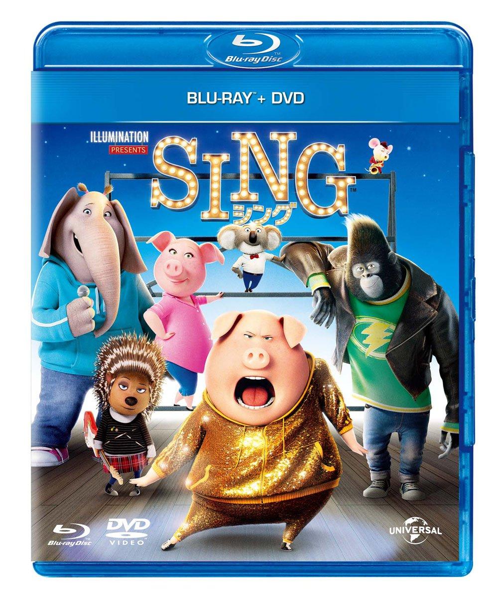 

SING Набор DVD Blu-ray + [Blu-ray]