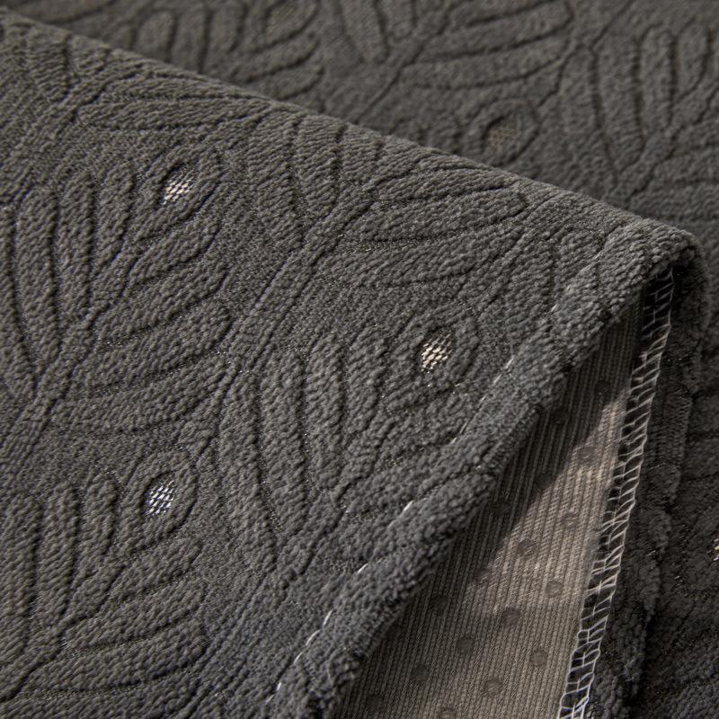 Chenille Sofa Cushion Two-Colour Splicing Sofa Cushion Backrest Towel Four Seasons Universal Sofa Cushion Non-Slip Couch Cover