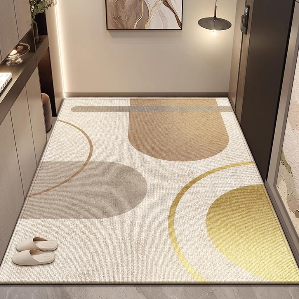 Alfombra para el Hogar Alfombra de Entrada Alfombra Antideslizante Alfombra de Entrada Alfombra para Puerta