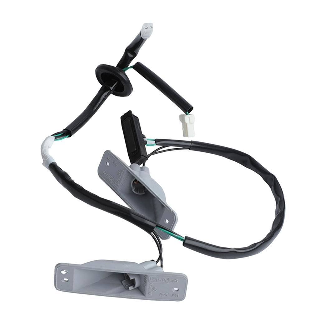 Einparkradar Rückkennzeichenleuchte Fassung Kabelbaum Geeignet für Forester 2009-2013 84931SC060 Auto Autozubehör