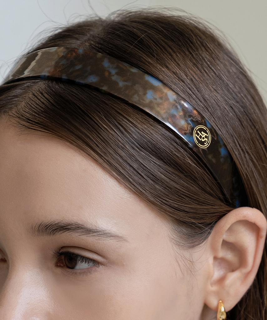 Has Hdm003 Classic Wide Celluloid Hairband