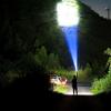 Portable LED Flashlight High Power Handheld Torch with Multiple Light Modes USB Rechargeable Durable Body for Outdoor Camping Hiking Work