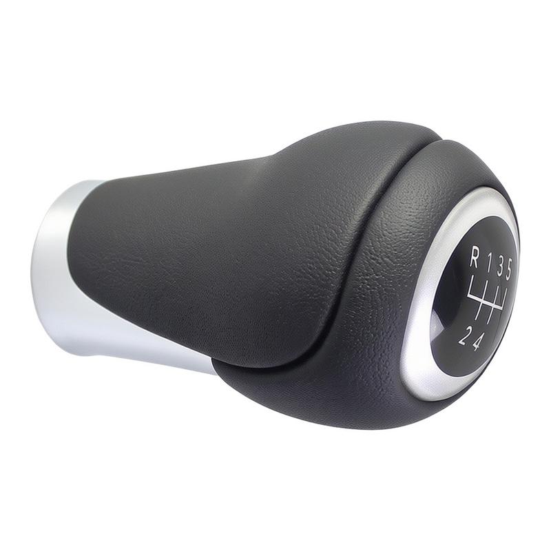 Leather Gear Shift Knob KD5346030A for For MAZDA 2 (2015-) For MAZDA 3 (2014-) For MAZDA 6 Manual Transmission