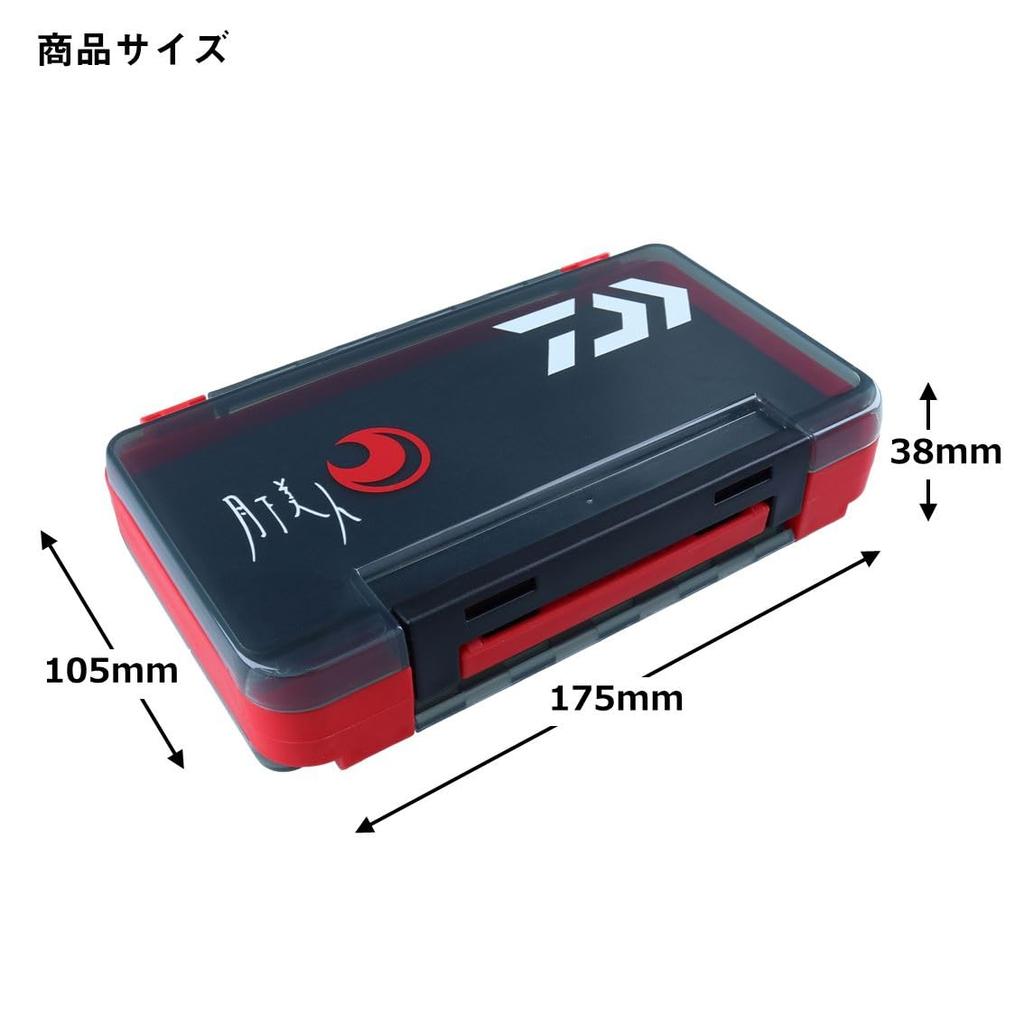 Daiwa Gekkabijin Run Gun Case 175 Type A