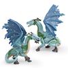 Handmad Dragon Mythical Creatures Toy PVC Dragon Animal Model Myth Dragon Figures  Children Toys