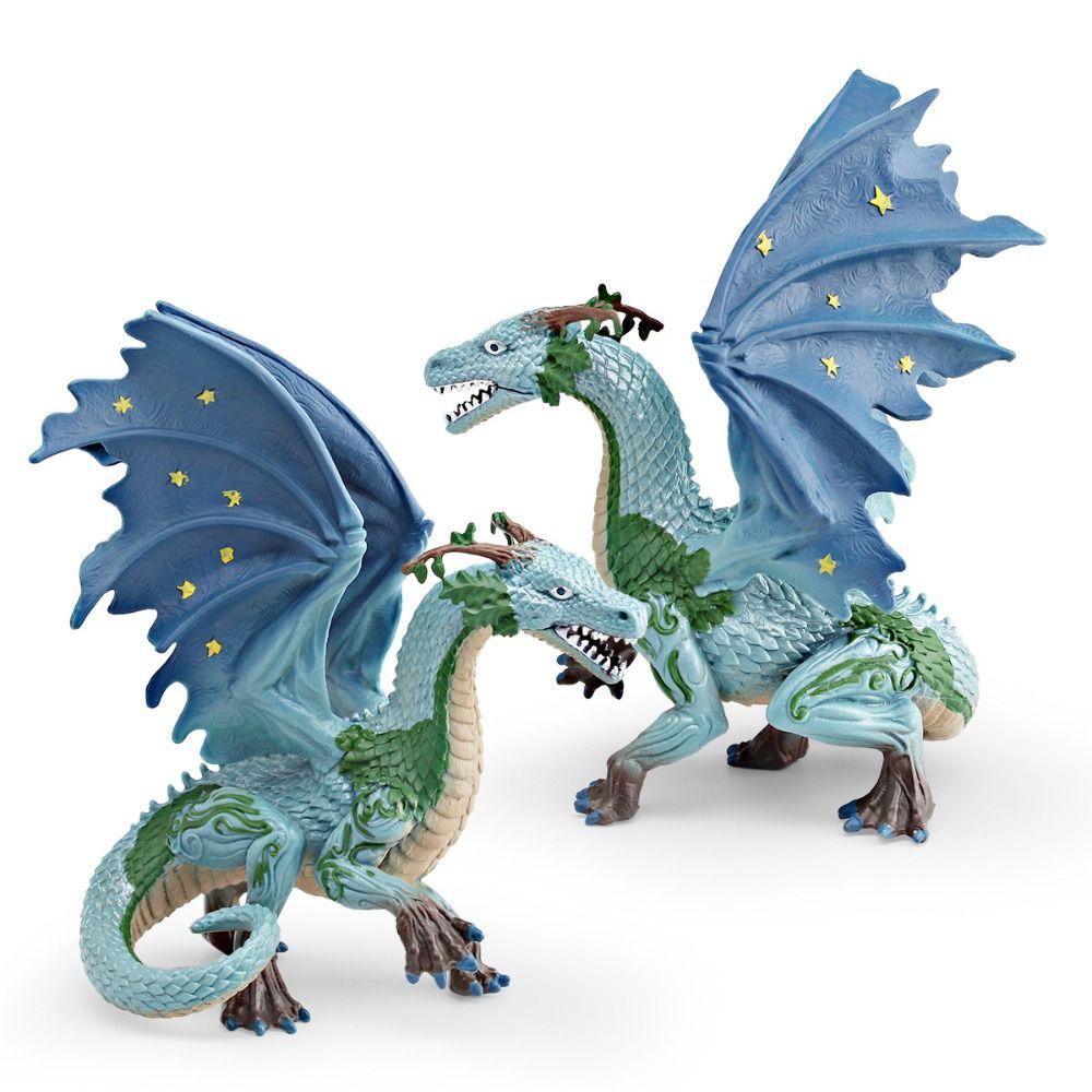 Handmad Dragon Mythical Creatures Toy PVC Dragon Animal Model Myth Dragon Figures  Children Toys