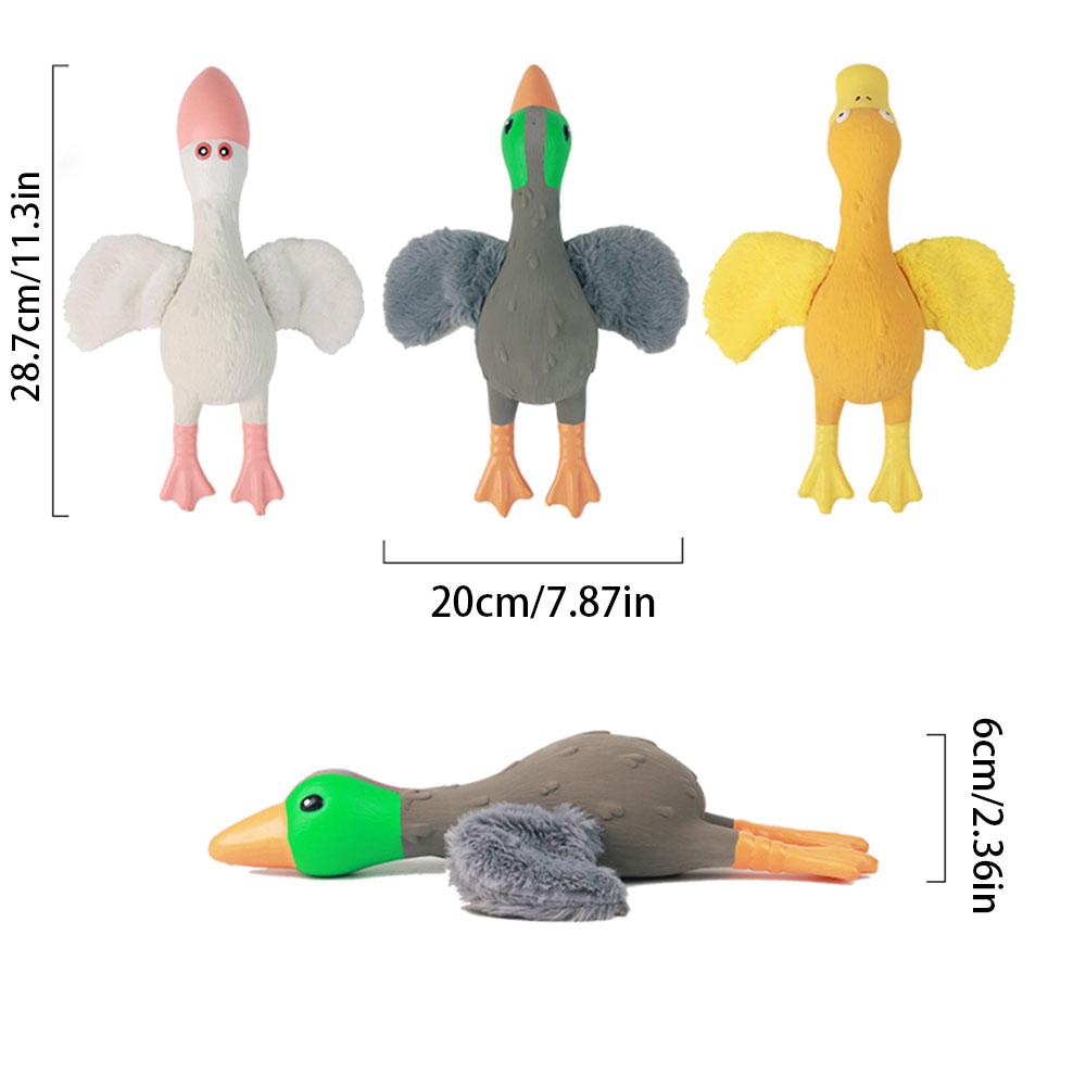 Dog Squeaky Interactive Toy - Bite-Resistant Molar Chew Toy with Funny Sound, Self-Playing Boredom Relief Pet Toy,