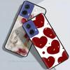 For Motorola Moto G85 Case Butterfly Soft Matte Silicone Back Cover For Moto G85 5G Cases MOTOG85 G 85 5G Funda Full Phone Coque
