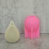 Water Drop Vase Candle Molds for Making Candle Soap Gypsum Ornaments Room Decorations Christmas Chrismas Gift
