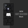 Phone Case for Motorola Moto G200 5G Edge 40 Pro Edge 30 Neo Edge 20 Pro One Fusion Plus G9 Plus Cover Cartoon Lucky Cat