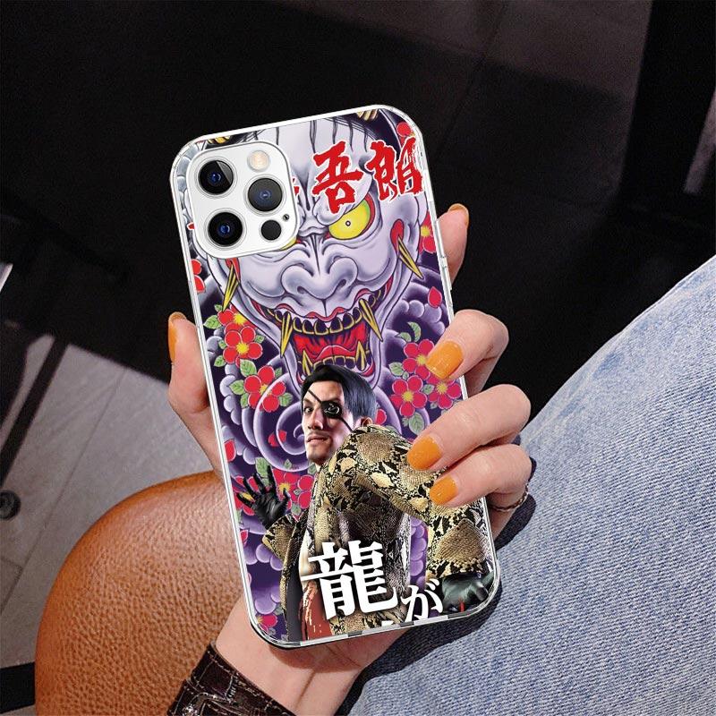 Yakuza 0 Game Phnoe Case for Iphone 17 Air 16 16E 11 12 13 Mini 14 Plus 15 Pro Max 7 8 + SE 2020 Phone Cover Coque