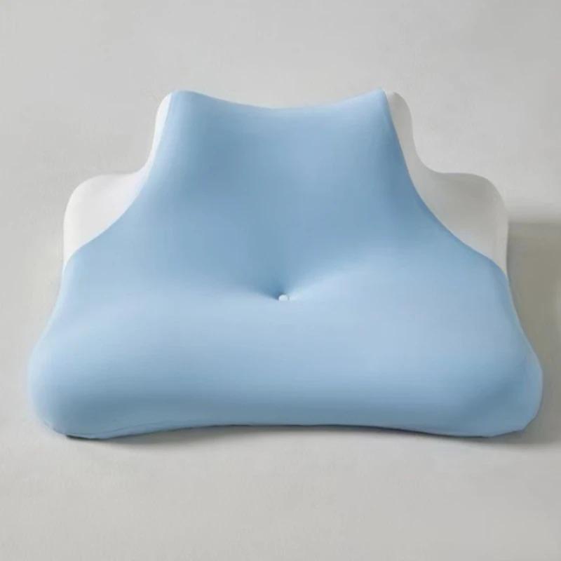 Multi Functional Wedge-shaped Pillow Mobile Phone Pillow Cervical Protection Pillow Nap Pillow Headboard Cushion Massage