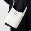Retro Leather Women'S Shoulder Bag, Premium Bucket Bag, Retro First-Layer Cowhide Messenger Bag, Women'S Shoulder Messenger Bag