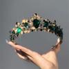 Crystal Bridal Crown Baroque Wedding Tiaras Dress Accessories Diadem Headwear  Bridal Event