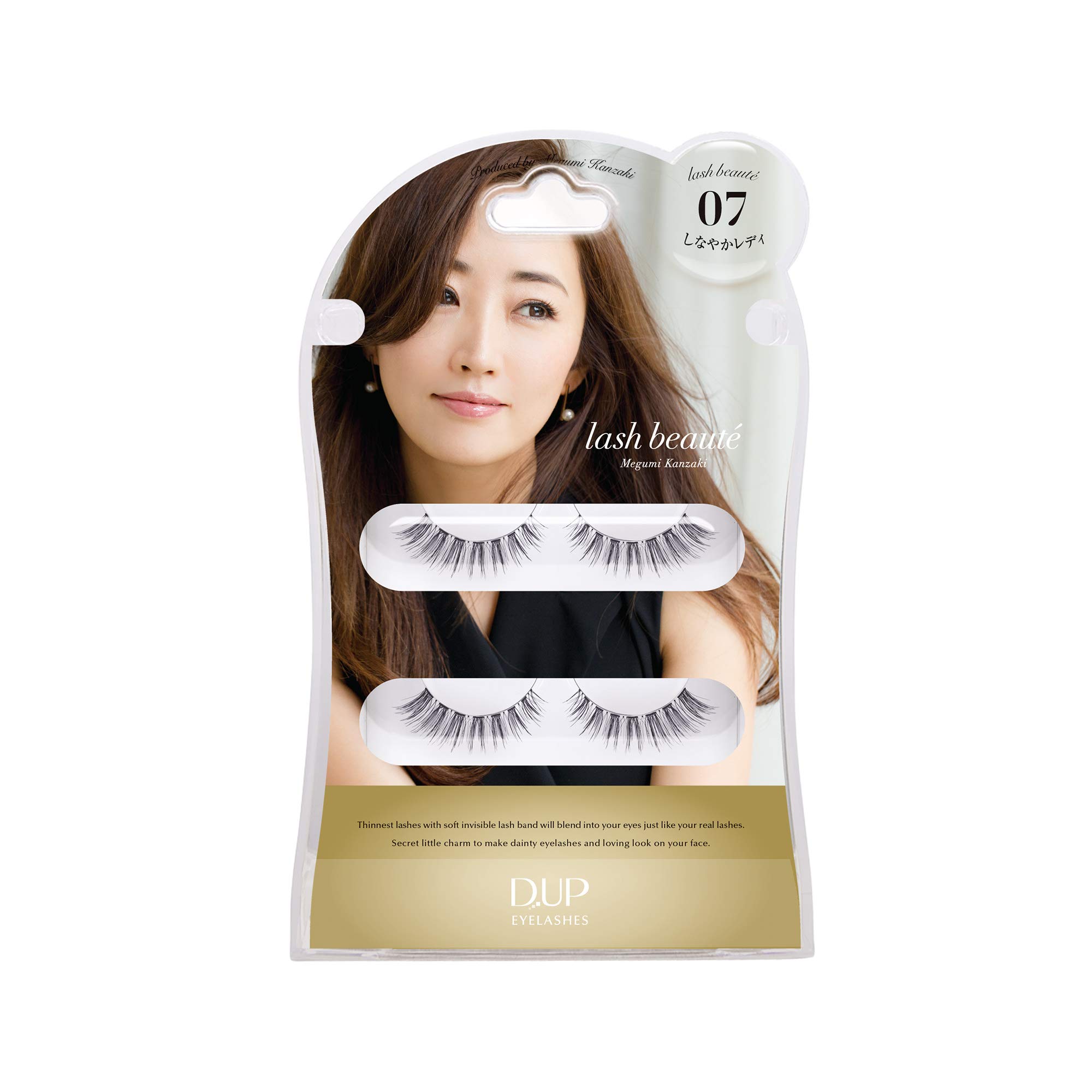 

Eyelash Lash Beaute 07 Supple Lady D-UP коричневый