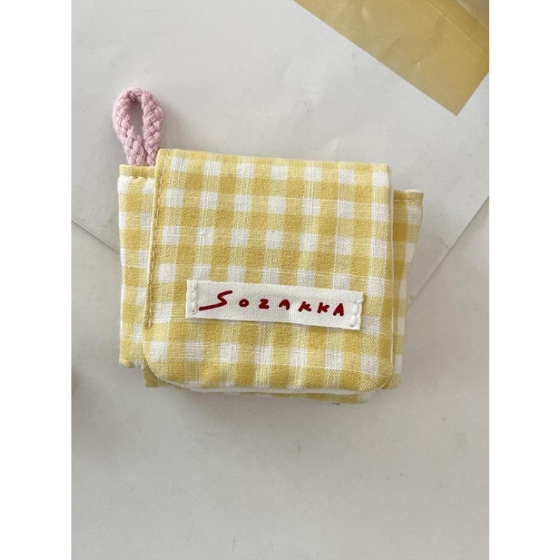 

Mini Cute Earphone Protective Cover Earphone Storage Bag Portable Clamshell Soft Shell Bluetooth Earphone Bag