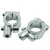 Motorcycle Handlebar Mirror Mount,Handlebar Rear View Mirror Clamp | Motorcycle Mirror Holder Repair Accessories
