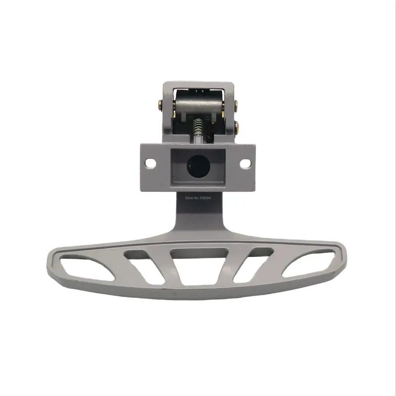 HWHONGRV Bus Minibus Passenger Seat Foot Rest Aluminum Seat Foot Rest Bus Seat Parts Auto Foot Rest for Bus серебряный