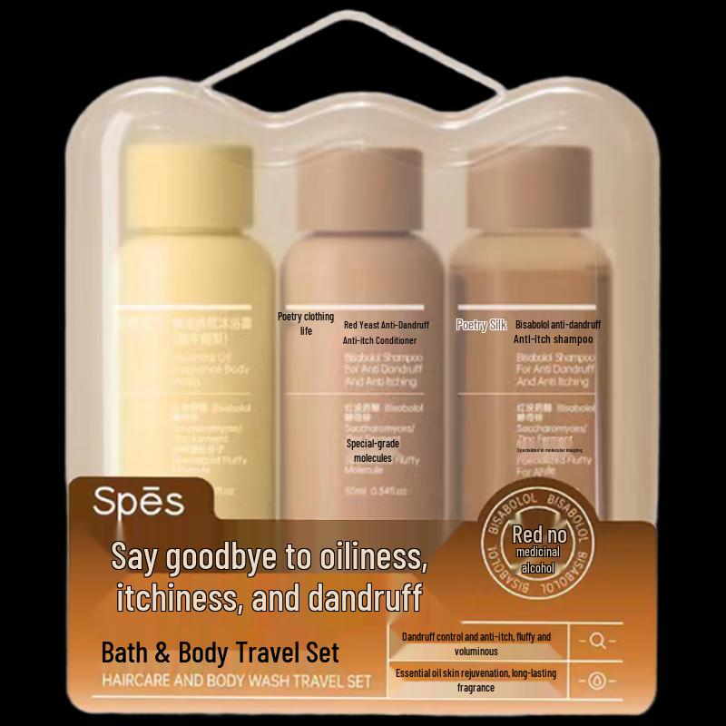 Spes Myrrh Alcohol Hair & Body Travel Set