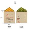 Oil-Proof Disposable Egg Waffle Paper Bag