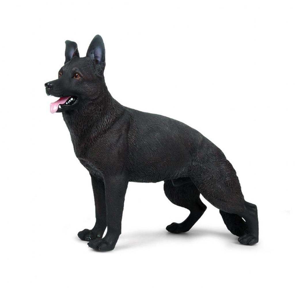 realistic dog figurines