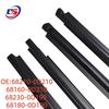 Compatible Toyota Glass Outer Weatherstrip for 68210-0D210, 68160-0D210, 68230-0D190 Models
