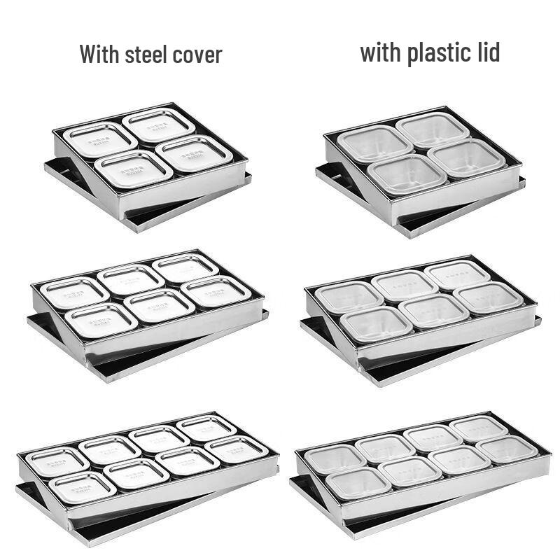 304 Stainless Steel Food Sample Retention Box