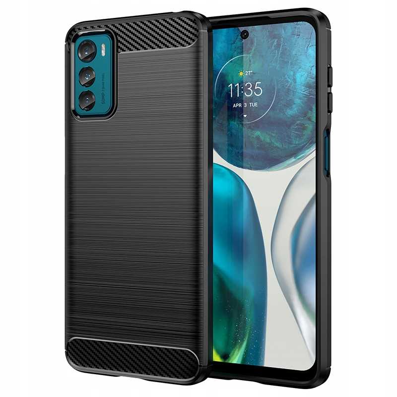 Sc Carbon Motorola Moto G42 Czarny