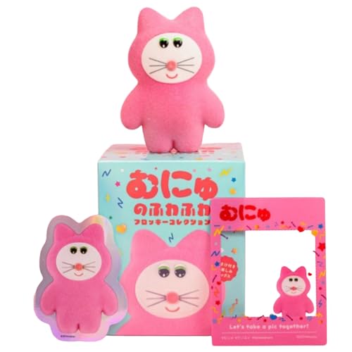 Kenelephant Fluffy Flocking Collection Complete Box (6 Pieces)