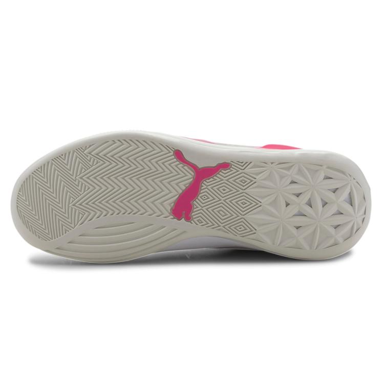 PUMA Clyde Hardwood White Pink