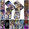 Soft Phone Cover for OPPO A38 A18 A17 A40 A60 A80 A16 A78 A79 A54 A58 A57 4G 5G Case YuGiOh Yu Gi Oh Casing