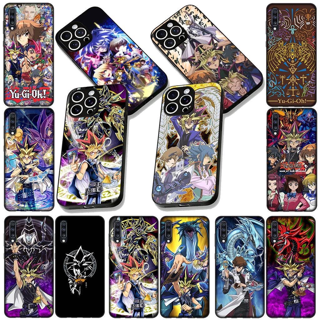 Soft Phone Cover for OPPO A38 A18 A17 A40 A60 A80 A16 A78 A79 A54 A58 A57 4G 5G Case YuGiOh Yu Gi Oh Casing