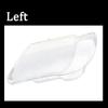 1Pair Car Styling Headlight Clear Cover Front Headlamp Lens Clear Lamp Cover Shell For BMW 7 Series E65 E66 2005-2008