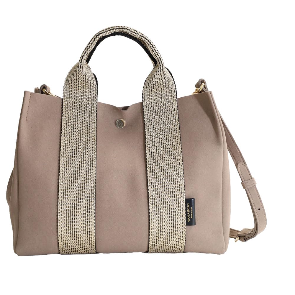 

GINO taupe x gold [Viola d Oro] V-2221 Women s