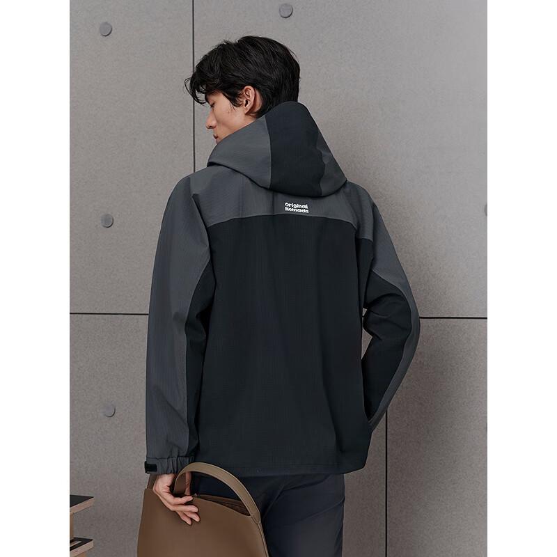 GXG Men's Dark Pattern Textured Commuter Jacket