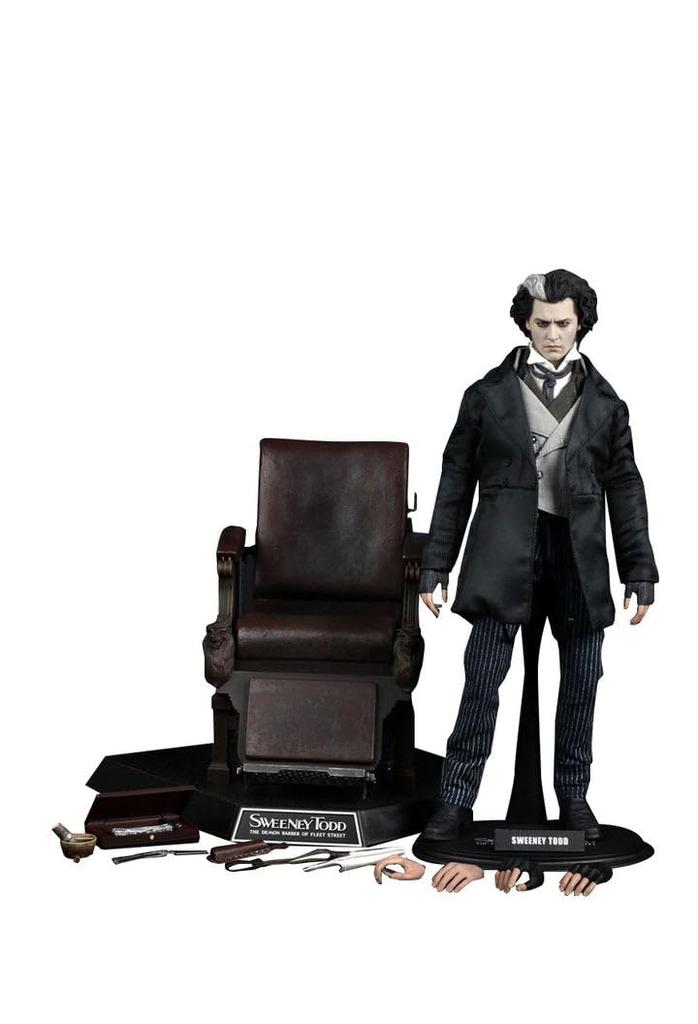 Movie Masterpiece Sweeney Todd The Demon Barber of Fleet Street 1/6 Scale Figure Sweeney Todd