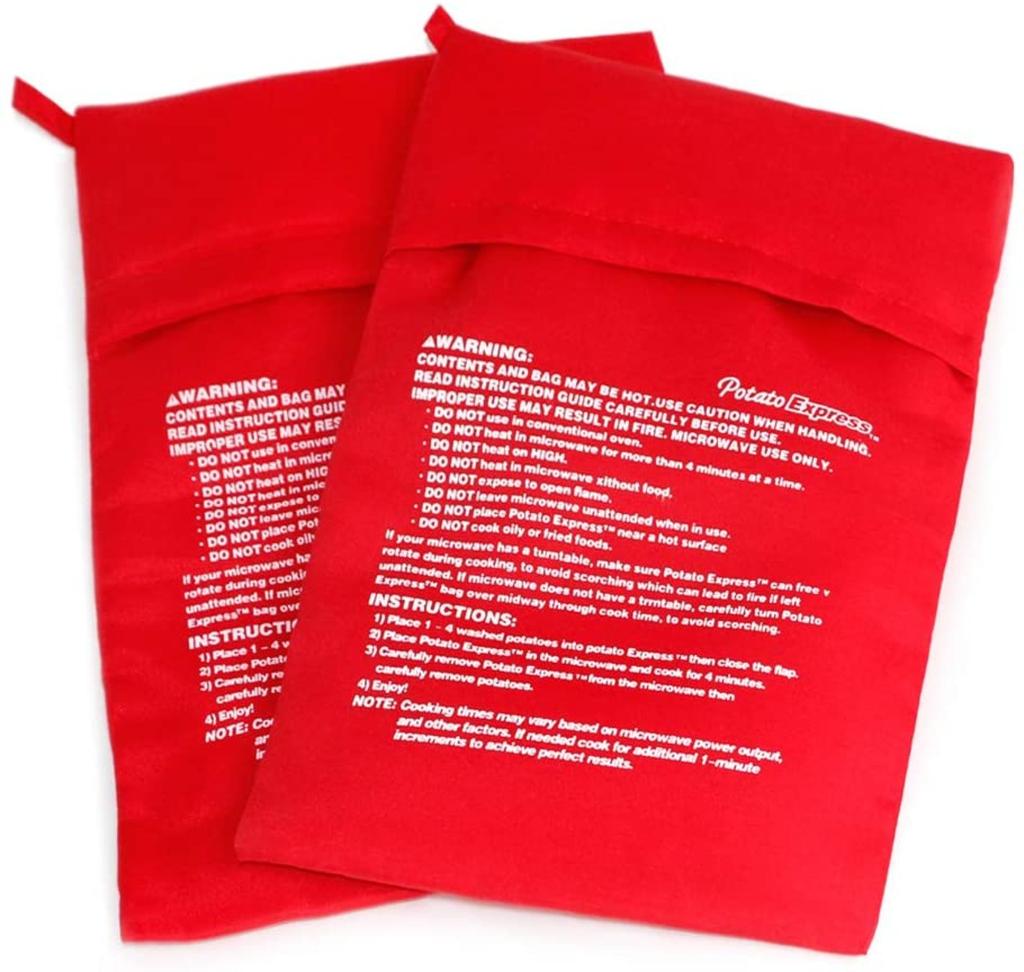 Torba do gotowania ziemniaków w kuchence mikrofalowej wielokrotnego użytku Zmywalne tortille Kuchenka Kieszenie Torba do gotowania kukurydzy Torba do pieczenia w kuchence mikrofalowej Gadżety kuchenne