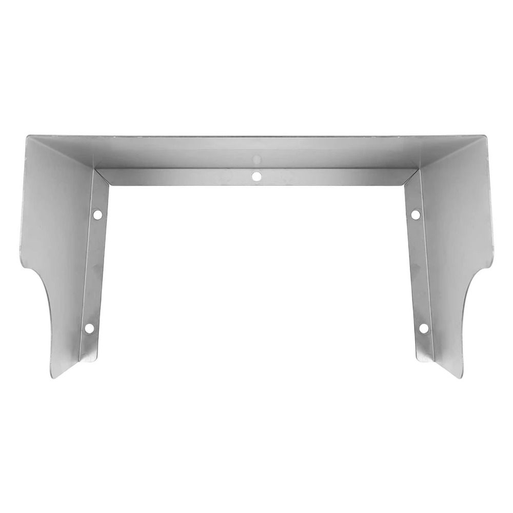 Stainless Steel Doorbell Rain Cover 12.5-50cm Length Outdoor Switch Protection  Outdoor Use