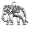 Charms Elephant God Pendants Kids' Jewelry Materials QC049